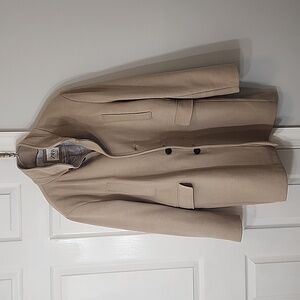 Zara wool trench coat